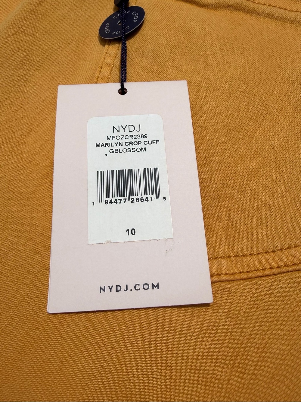 NWT NYDJ Marilyn Crop Pants - Picture 3 of 10